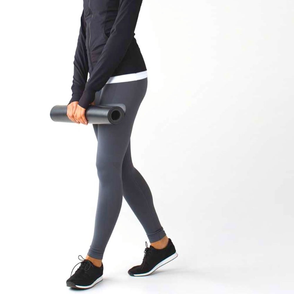 Lululemon Zone in Crop 21” sz 2